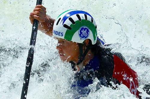  Canoísta brasileira participa de competição na Oceania de olho nos Jogos Olímpicos Rio 2016 / Foto: Divulgação